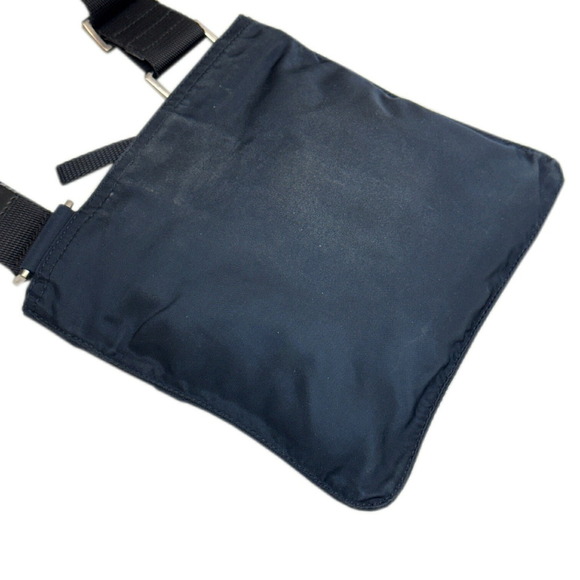 PRADA Blue Pochette Shoulder Bag - Picture 6 of 9